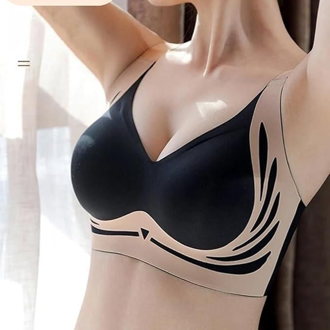 Women's Multicolor Air Bra Pack Of 3 Free Size