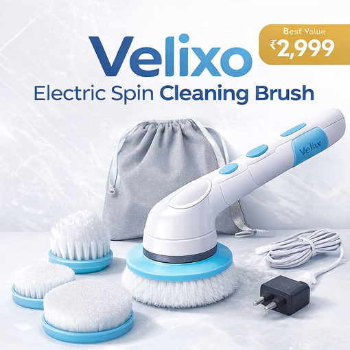 Electric Spin Cleaning Brush – Effortless Deep Cleaning Tool