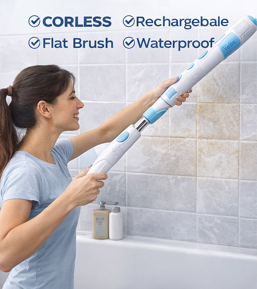 Electric Spin Cleaning Brush – Effortless Deep Cleaning Tool